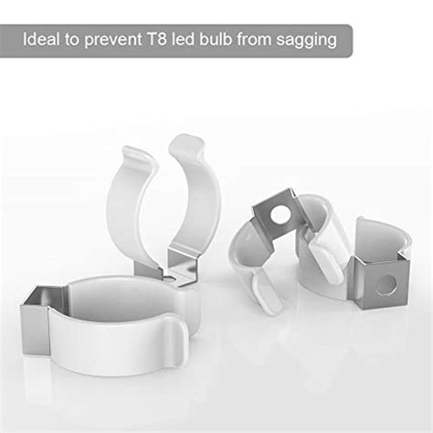 metal holder for t8 brackets|jesled t8 clip holder.